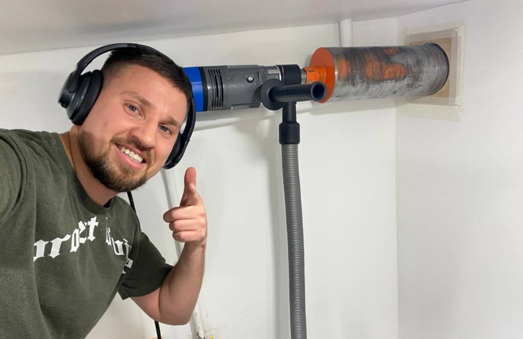 Монтаж бризера